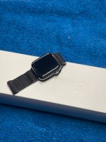 Apple Watch Series 5 44mm Edelstahl schwarz mit Milanese Armband Duisburg - Hamborn Vorschau