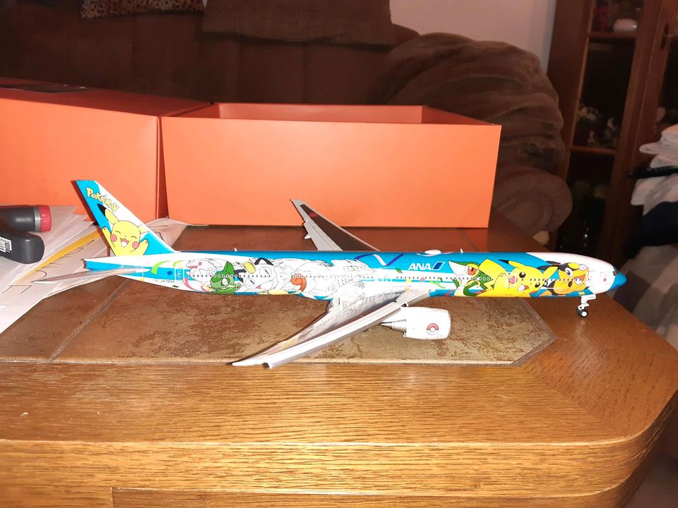 Flugzeugmodell in Lügde