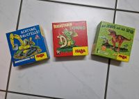 Haba Spiele Dinos / Baustelle / Buchstaben Domino Bayern - Ergolding Vorschau