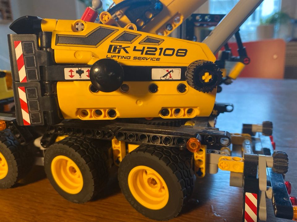 Lego Technik Kran in Kiel