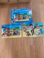 2 x 24 Teile Puzzles Paw Patrol Nordrhein-Westfalen - Stemwede Vorschau