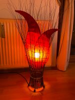 Stehlampe Bali rot Sachsen - Großolbersdorf Vorschau