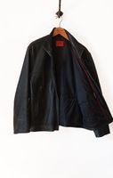 OFFSET BY HUGO BOSS Schwarz Lamm Nappa DESIGNER JACKE 48 - 50 M Kr. München - Ismaning Vorschau