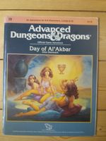 Day of Al' Akbar (I9), Advanced Dungeons and Dragons AD&D 1e, TSR Niedersachsen - Braunschweig Vorschau
