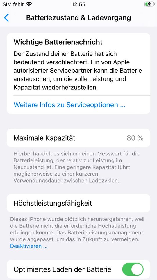 Apple iPhone 8, 64 GB Spacegrau in Ludwigsburg