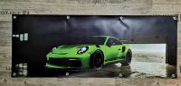 Werbe Banner für Porsche Fans GT3 RS / turbo 911 green Nordrhein-Westfalen - Ense Vorschau