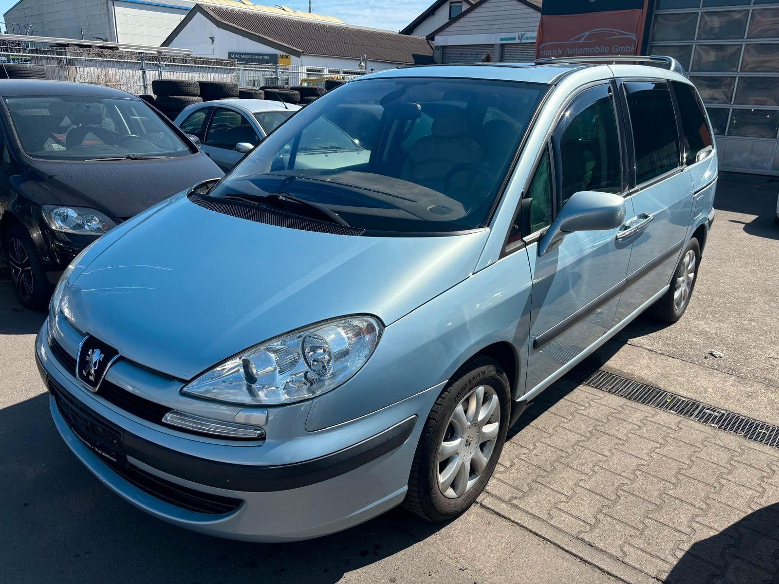 Abbildung des Autos Peugeot 807 Platinum &#x…