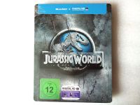 Jurassic World - Steelbook - Blu-ray - Neu + OVP Nordrhein-Westfalen - Alsdorf Vorschau