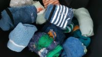 Babybekleidung / socken Größe 15-22 Niedersachsen - Garrel Vorschau