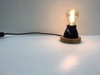 2 Nachttischlampen Porzellan schwarz mit Glühlp.,NEU, Gesamtpreis Berlin - Zehlendorf Vorschau