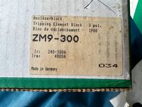 Klöckner Moeller Auslöseblock Typ ZM9-300 für Motorschutz Düsseldorf - Eller Vorschau