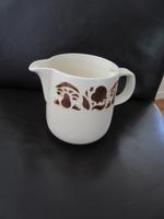 DDR Keramik Milchkanne Krug, Retro, Ostalgie, 13,5cm hoch Baden-Württemberg - Markdorf Vorschau