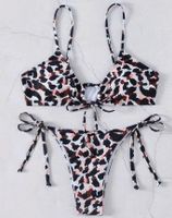 Bikini Leoparden Print M Bayern - Neunburg Vorschau