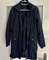 ONLY Parka Übergangsjacke dunkelblau Gr. XS Frankfurt am Main - Bockenheim Vorschau