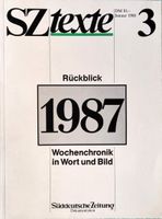 Süddeutsche Zeitung  SZ Texte 1987 bis 1999, 13 Bände Brandenburg - Potsdam Vorschau