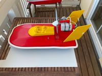 RC Sumpfboot / Propellerboot restauriert Verbrenner BlueBird 25 Thüringen - Ichtershausen Vorschau