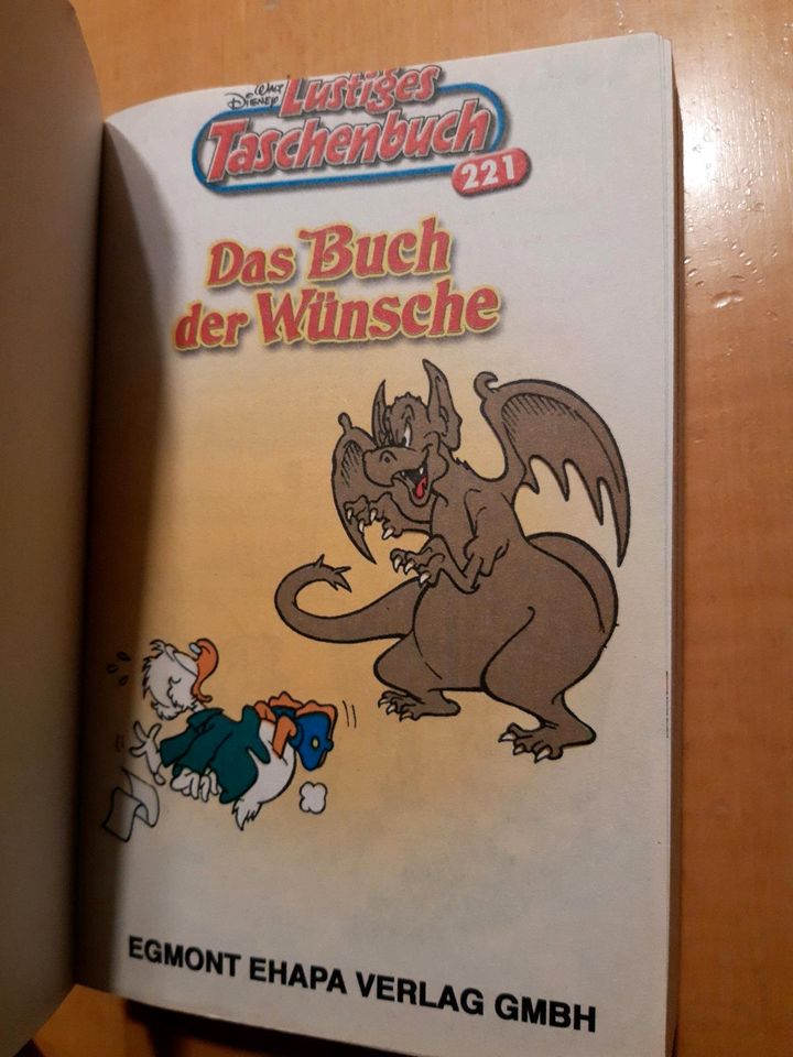 Lustiges Taschenbuch Mammut Comics LTB 221 + LTB 414 in Altmannstein