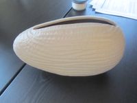 Taupefarbene ovale Vase 30 x 17 cm Bayern - Wiggensbach Vorschau