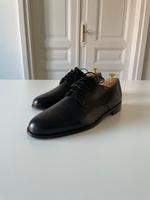 Anzugschuhe Halbschuhe von Bally in Schwarz Frankfurt am Main - Nordend Vorschau