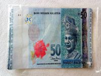 NEU Rarität: Geldschein Mousepad 50 Malaysische Ringgit Banknote Niedersachsen - Oldenburg Vorschau