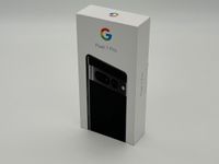 Google Pixel 7 Pro 128GB Obsidian - NEU - Versiegelt - Rechnung Baden-Württemberg - Pforzheim Vorschau