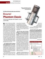 BRAUNER Phantom Classic inkl. Case Nordrhein-Westfalen - Erkrath Vorschau