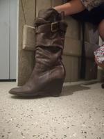 Damenstiefel Bronx 39- echtleder Bergedorf - Hamburg Lohbrügge Vorschau