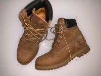 Braune Leder Stiefel / Boots von Timberland Gr. 38 Feldmoching-Hasenbergl - Feldmoching Vorschau