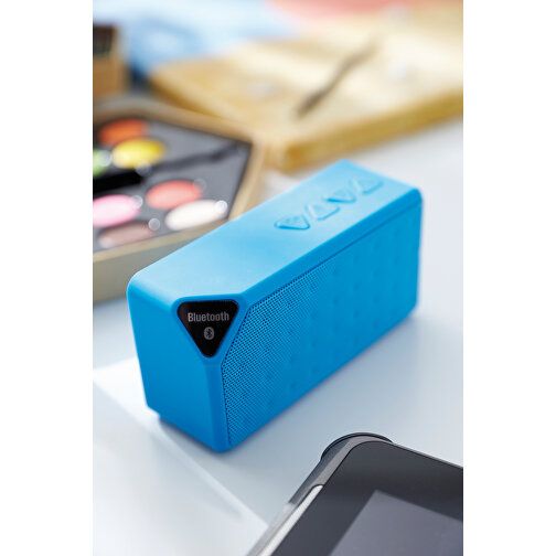 Bluetooth Lautsprecher Box " Cuboid " Blau Wireless Speaker in Wilnsdorf