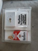 Marlboro Zahlteller mit Uhr Sammler,70er jahre Baden-Württemberg - Wilhelmsdorf Vorschau