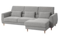 Sofa Couch L-Sofa Ecksofa grau zu verkaufen Niedersachsen - Westerholt Vorschau