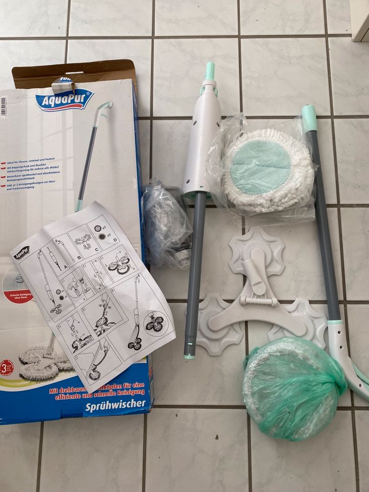 Aquapur Bodenwischer neu in Gießen in Hessen - Hüttenberg |  Haushaltskleingeräte gebraucht kaufen | eBay Kleinanzeigen ist jetzt  Kleinanzeigen