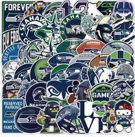 45 verschiedene Aufkleber / Sticker Pack NFL Seattle Seahawks Baden-Württemberg - Weinheim Vorschau