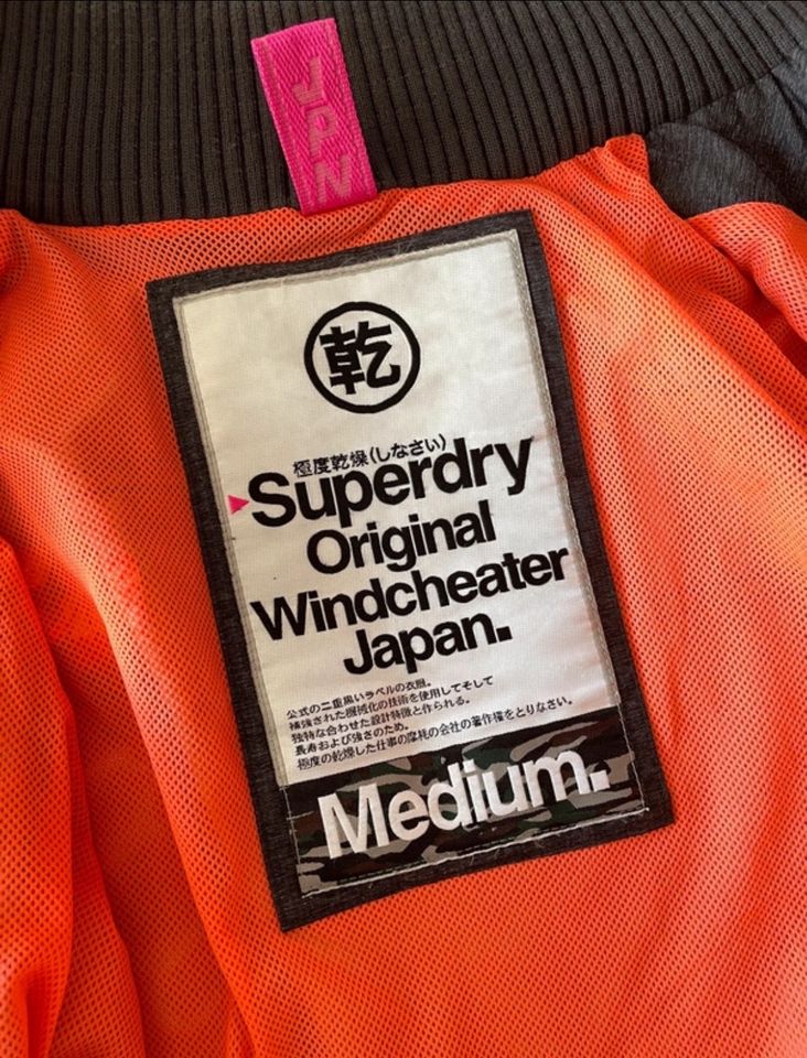 Superdry | The Windcheater | Jacke | Übergangsjacke in Wismar