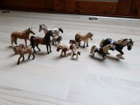 Schleich Pferde 12,Stück Niedersachsen - Rosengarten Vorschau