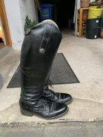 Lederreitstiefel schwarz Höhe 41,5 Weite 37 Höhe Rheinland-Pfalz - Emmelshausen Vorschau