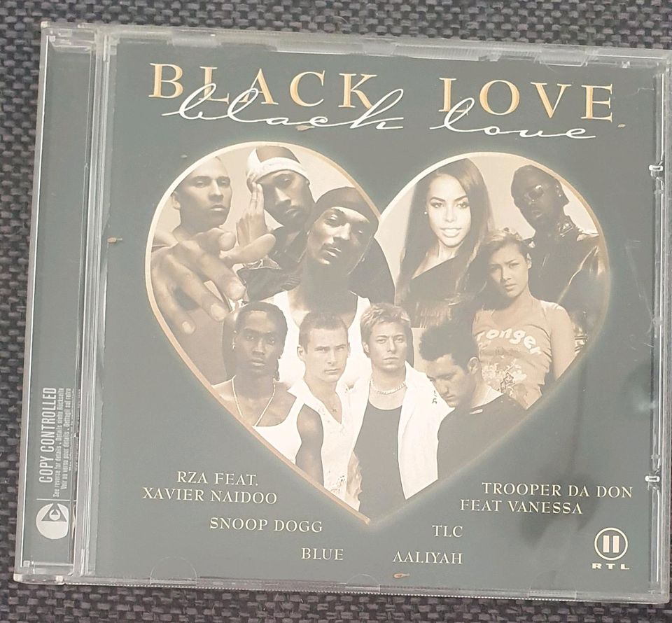 CD Album Black love Snoop Dogg in Sarstedt