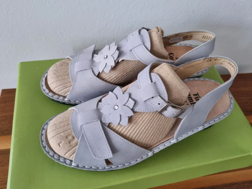 Sandalette Finn Comfort Größe 7 D ( 40,5 - 41 ) NP: 139,90€ in Essen