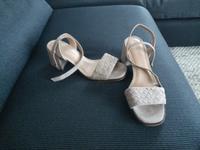 Sandalen Cox Gr. 38 leder Nordrhein-Westfalen - Lindlar Vorschau