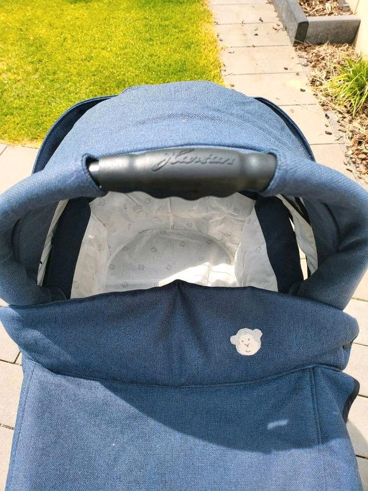 Hartan Xperia GTX Bellybutton 2-in-1 Kinderwagen mit Zubehör in Oestrich-Winkel