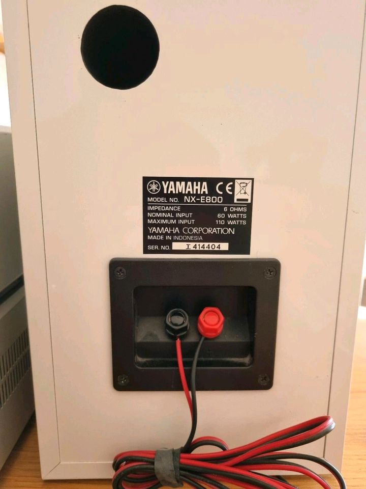 Yamaha DVD Player und Stereo Receiver und Boxen in Bielefeld