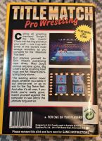 ATARI 7800 -  "Title Match Pro Wrestling" (1989) US Import - TOP! Dithmarschen - Friedrichskoog Vorschau