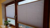 Plissee Sichtschutz Fenster 80cm kürzbar grau/anthrazit Bayern - Mellrichstadt Vorschau