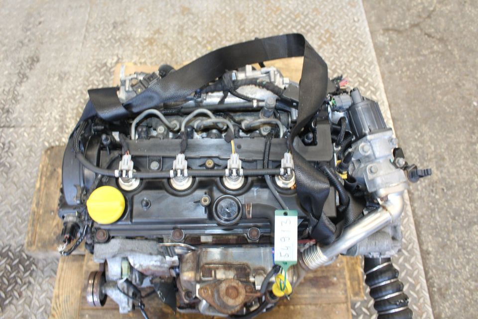 Opel Astra H Facelift 1,7l, CDTi, Diesel Motor Z17DTR (54913) in Forst