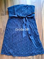 Kleid blau, s.Oliver, trägerlos, mit Spitze Bayern - Buchloe Vorschau