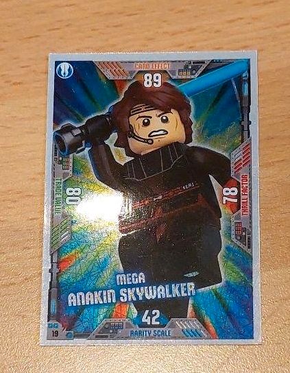 Lego Star wars Sammelkarten 7 trading card collection Karten in Staufenberg