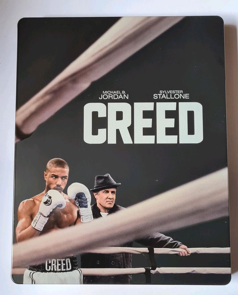 Creed Fullslip Steelbook mit Lenti von Filmarena Exklusiv in Niederkrüchten