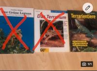 Terraristikbücher GU Ratgeber Kornnatter Leopardgecko Bartargame Hessen - Darmstadt Vorschau