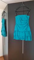 Cocktailkleid kurz & trägerlos (Vera Mont, grün, Gr. 38) Köln - Worringen Vorschau