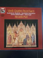 Vinyl LP Guiseppe Verdi: Quattro Pezzi Sacri Nordrhein-Westfalen - Mülheim (Ruhr) Vorschau